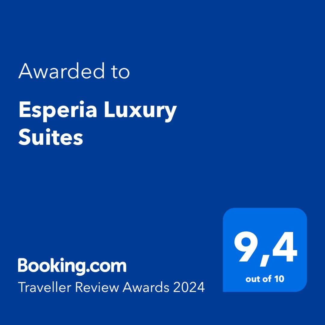 Esperia Luxury Suites Astypálaia Kültér fotó